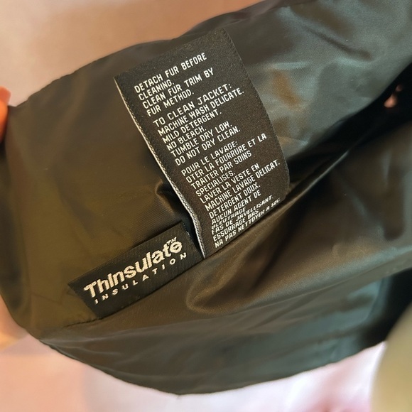 M. Miller Quilted Vest With Fur Trim - Picture 8 of 9